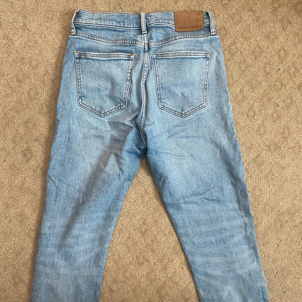Aritzia Denim Forum Yoko High Rise Slim - Picture 2 of 5